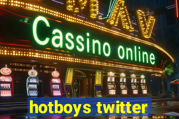 hotboys twitter